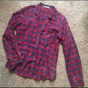 Maurice’s Flannel Top